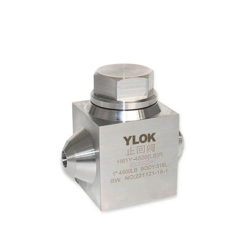 High-Temperature High-Pressure Check Valve